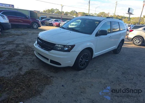 2018 Dodge Journey Se z USA, uszkodzony, nr VIN 3C4PDCAB3JT311012